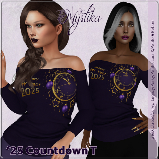 ~Mystika~ Countdown 2025 Off-Shoulder Hers