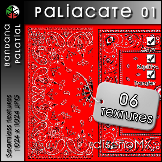 Paliacate 01 :dMX: (Bandana - Palatial)