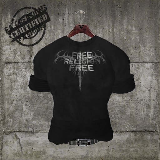 T Shirt Free Religion Free