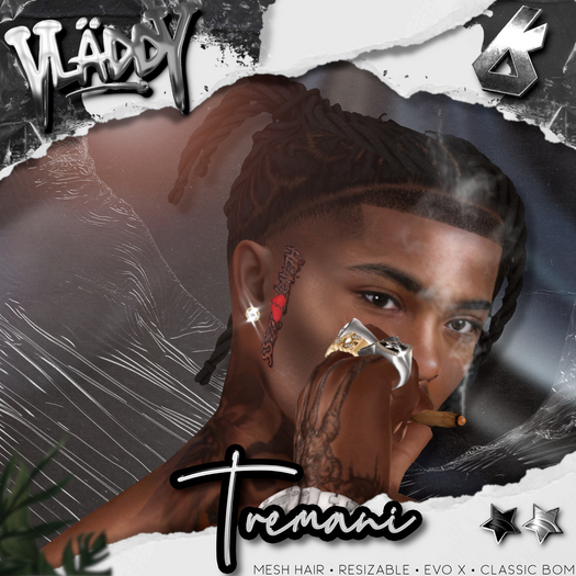 Vladdy, bLk // "Tremani" Dreadlocks Remastered