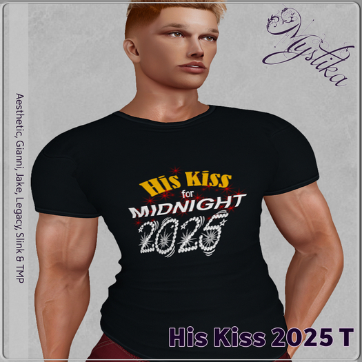 ~Mystika~ 25 His Kiss T His