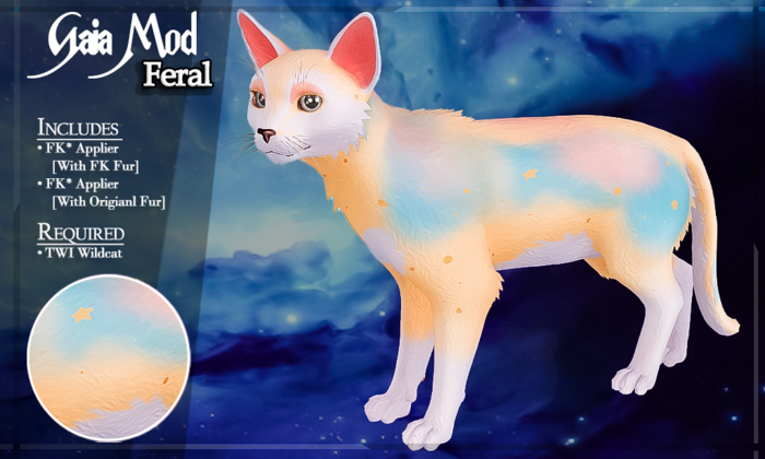 FK* Gaia ☾☾2☽☽ ☾☾Feral☽☽ ☾☾TWI Wildcat☽☽ 