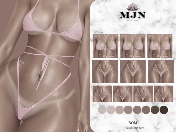 [MJN] Tanning Collection {DEMO} 