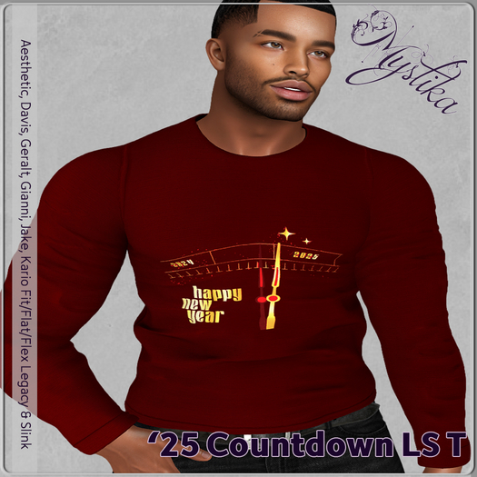 ~Mystika~ 2025 Countdown LS T His