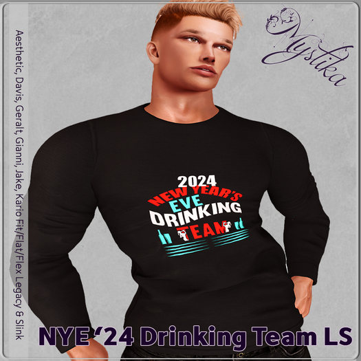 ~Mystika~ 24 NYE Drinking Team LS T His