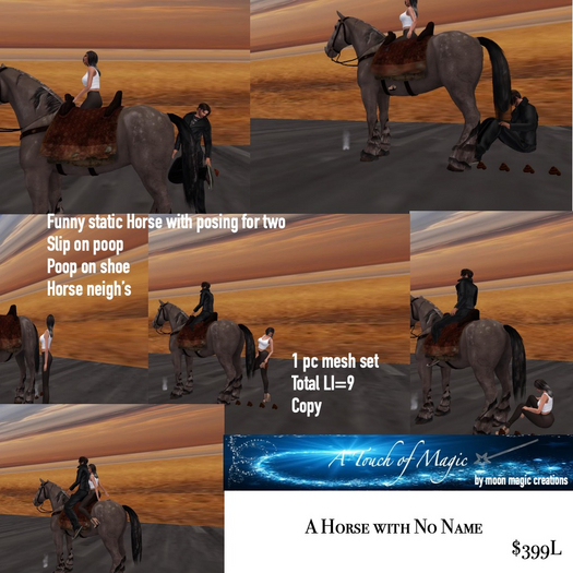 A Horse with no name for 2-Box LI=9