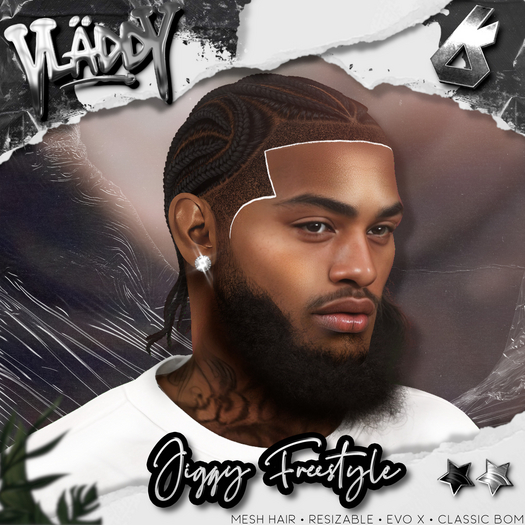 Vladdy, bLk // "Jiggy Freestyle" Braids