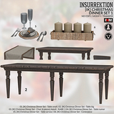 02. [IK] Christmas Dinner Set - Table big - COMMON