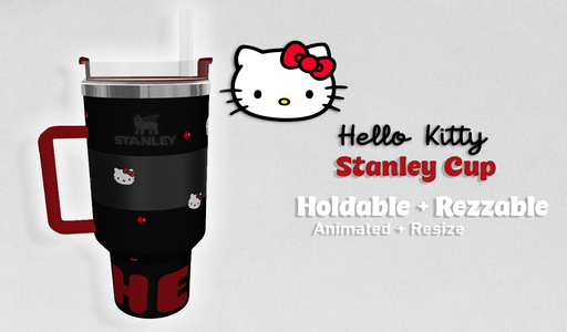 Black Hello Kitty Stanley 