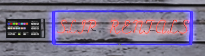 The Retro Neon - Slip Rental (Boxed)