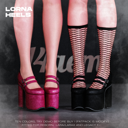!4AEM - Lorna Socks  (FATPACK)