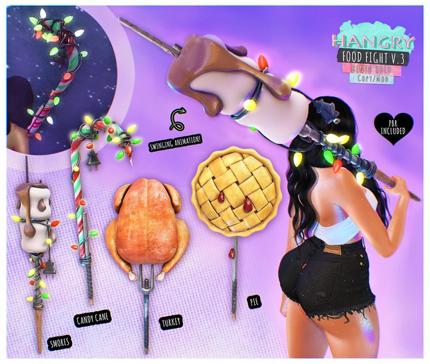 Hangry - Food Fight V.3 - Pie