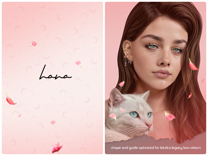 Hana Shape+Guide Lelutka Camila