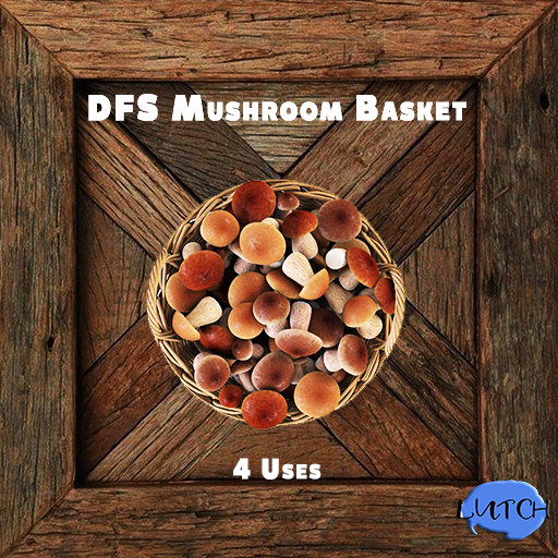 DFS Mushroom Basket 