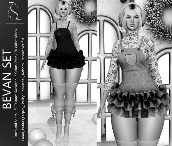 [LS] BEVAN SET DRESS DEMO