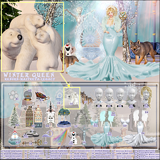 14 - WINTER QUEEN - BEAR FAMILY