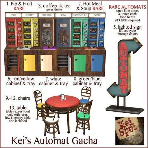 Kei's Automat Tea