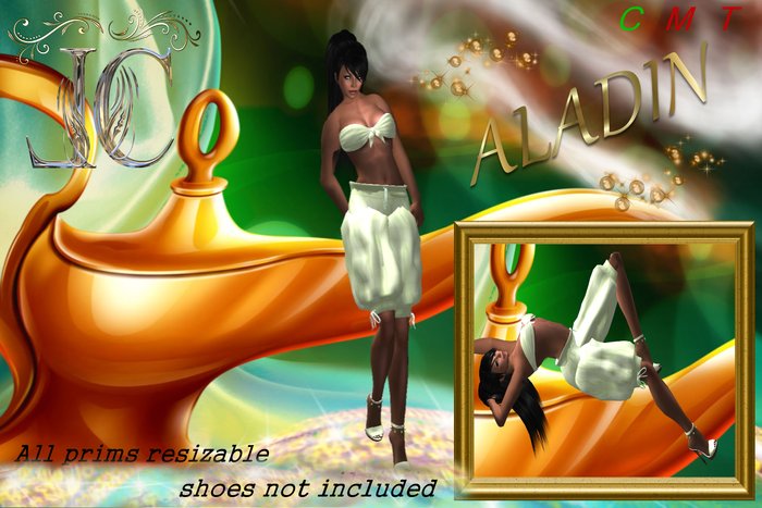 LC Summer Collection ALADIN green