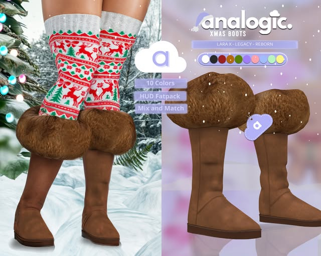 Analogic -  Xmas Boots FATPACK