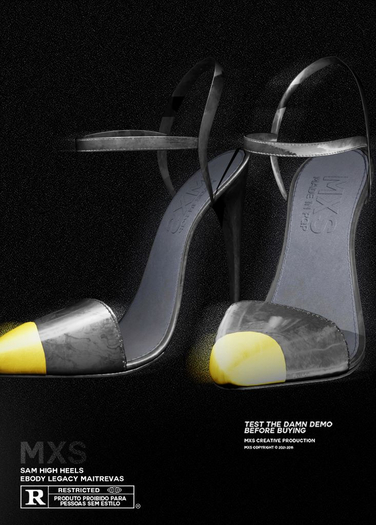 MXS Sam high heels