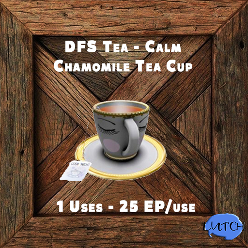 DFS Tea - Calm Chamomile Tea Cup  (25EP)