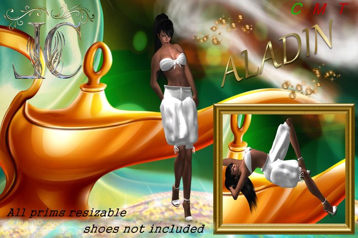 LC Summer Collection ALADIN white