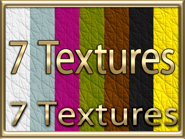 Zoy Texture [ Classic Leather Seamless 03 ] 7 Textures