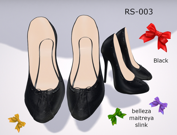 RS-003 Black 1 Box
