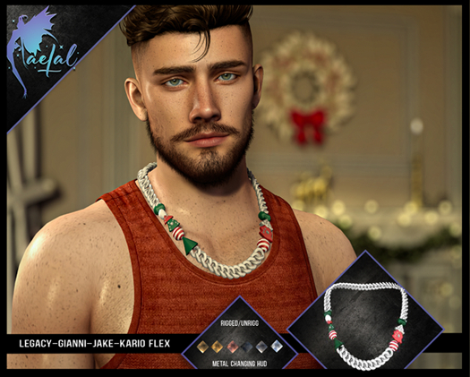 FaeTal - Kris Necklace DEMO