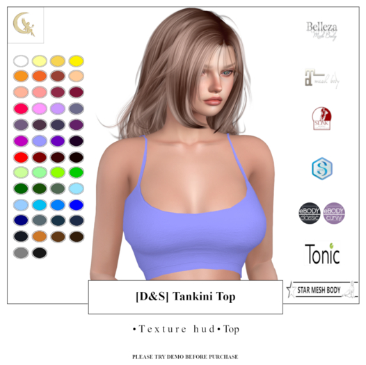 [D&S] Tankini Top