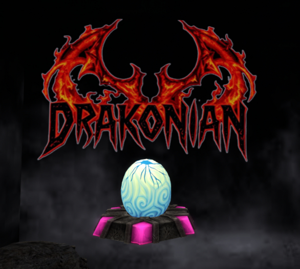 MYSTICAL DRAGON EGG Xaytud (F)