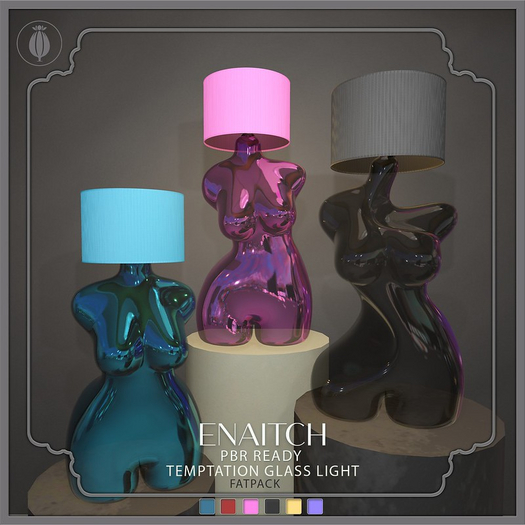 ::NH:: Temptation Glass Light - FATPACK (wear)