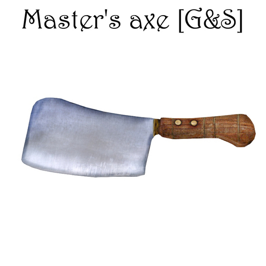 *TEXTURE* Master's Butcher Knife [G&S]