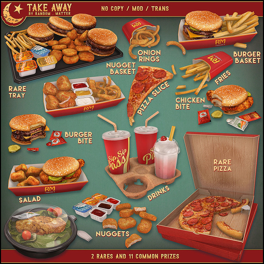 .random.Matter. - Take Away - Nugget Basket