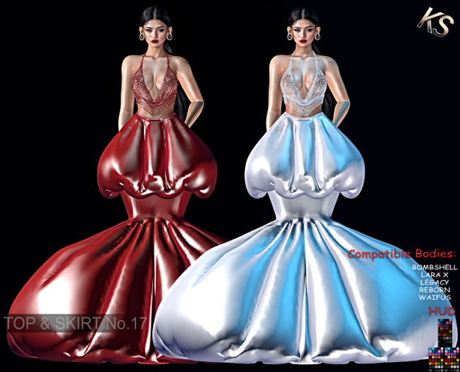 KiraStyle║ TOP & SKIRT║17