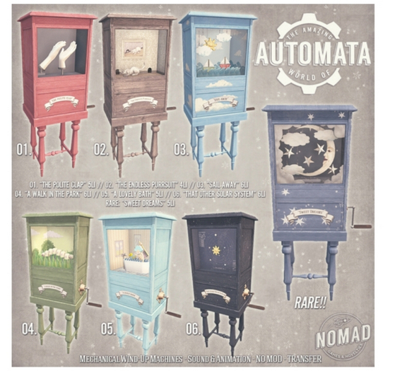 NOMAD // AUTOMATA // RARE