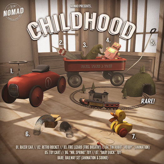 NOMAD // CHILDHOOD // 03