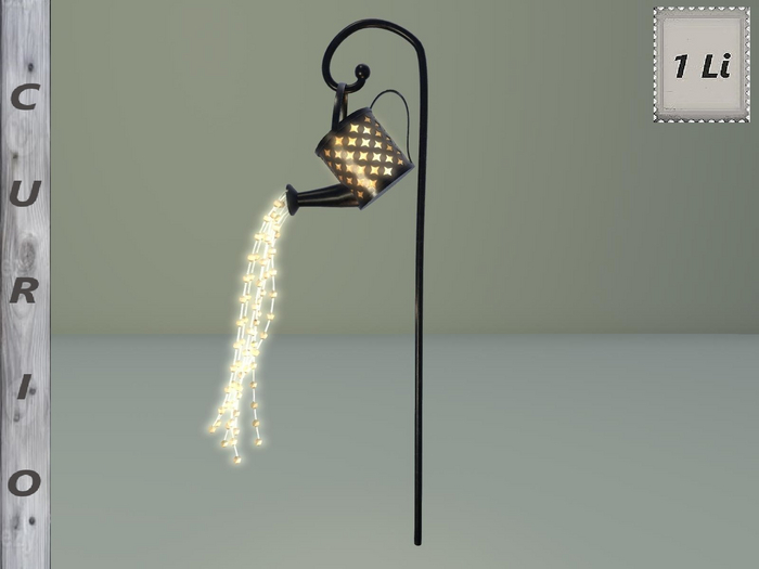 Watering Can Garden Light