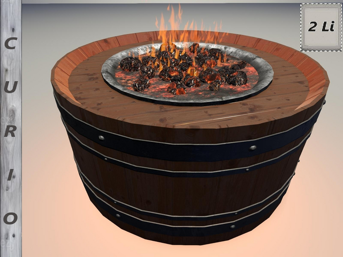 Barrel Fire Pit
