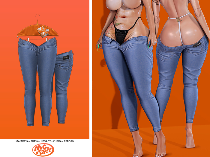 [MERCH] Esse Slip-Off Denim - Med