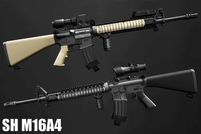 SH RP Prop Gun - M16A4