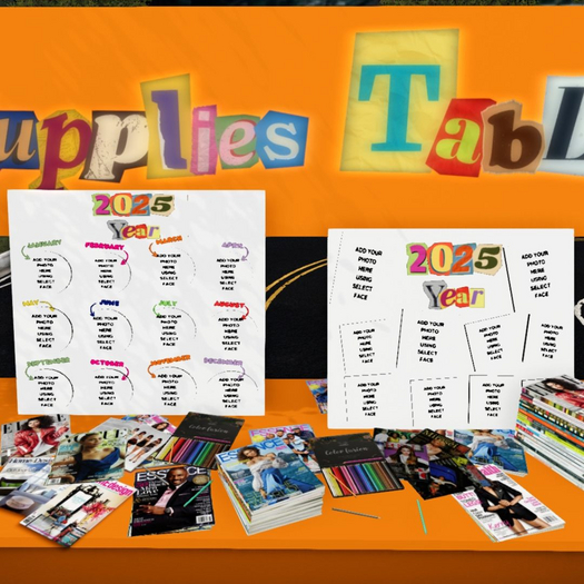 2025 Vision Board FatPack [REZ]