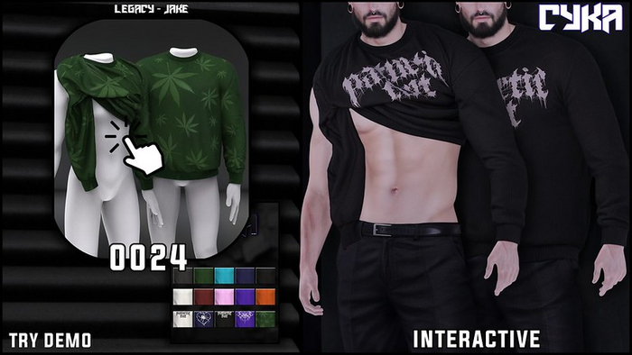 CYKA - 0024 Fatpack