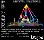 .::Sinful Designs Carnival Series::. Freak Out