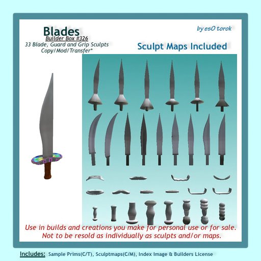 Blades Builder Box  326 by es0