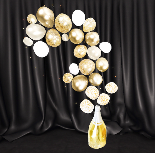 JUNE ~ Bubbles Balloons