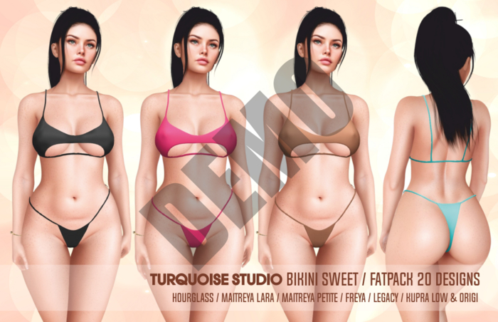 [TURQUOISE] BIKINI SWEET [DEMO]
