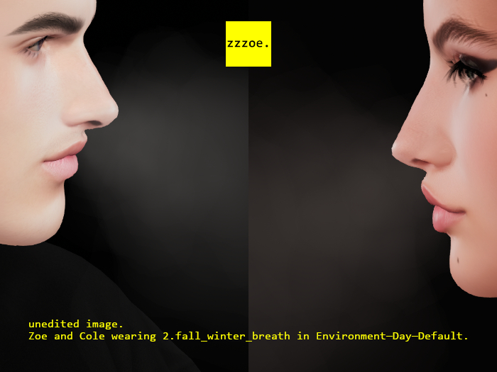 zzzoe. Fall Winter Breath gender-neutral