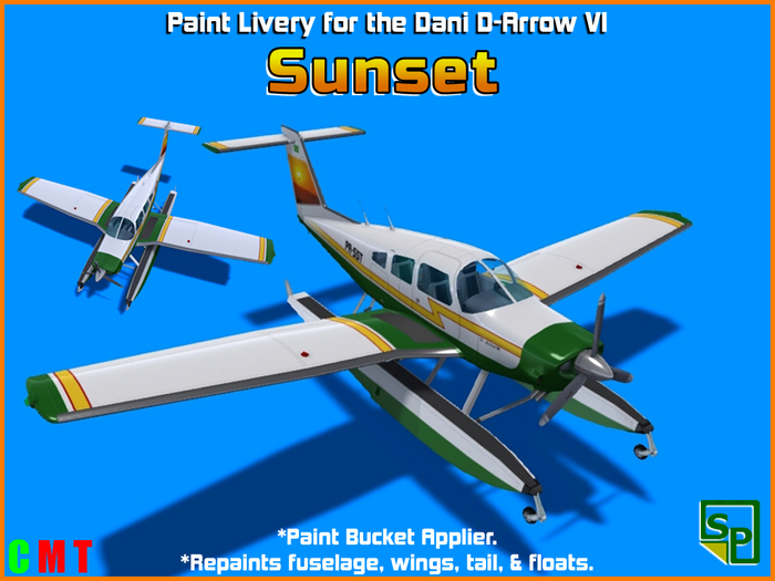 Arrow Paint Applier - Sunset
