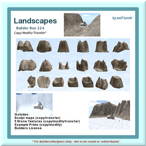 Landscapes Builder Box 224 by es0